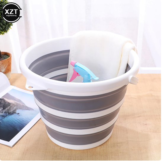 Miniatura 3 de 🪣 Cubo Balde Plegable de 5 Litros